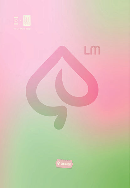 ZVEZEK A4 D LIPA MILL ROB 42L 80G PASTEL (10/60)