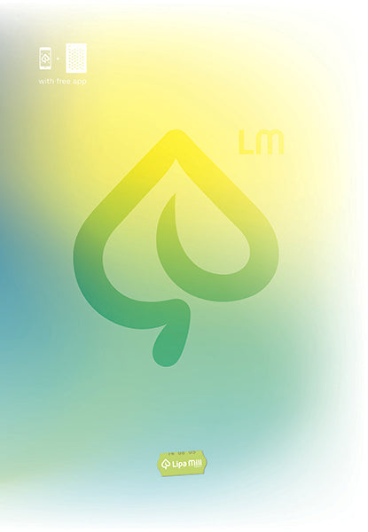 ZVEZEK A4 D LIPA MILL ROB 42L 80G PASTEL (10/60)