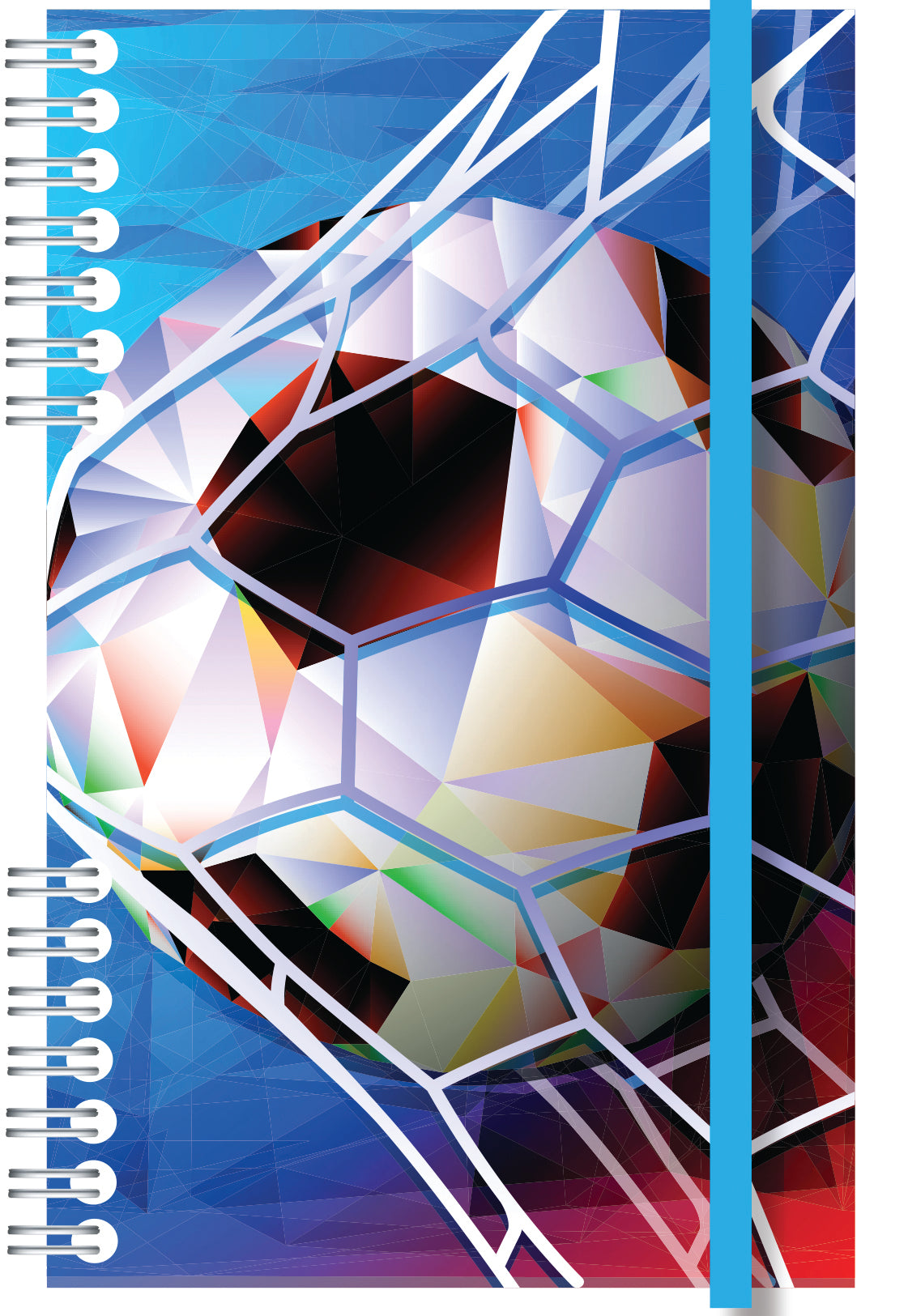 NOTESNIK A5 SPIR. Z EL. ŠOLSKA ŽOGA 2025