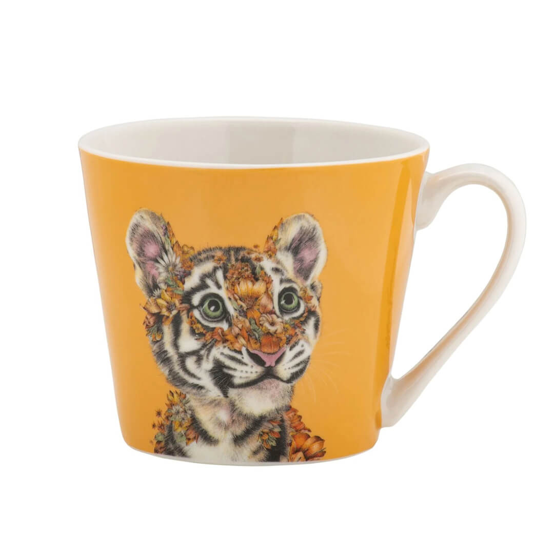 SKODELICA FERLAZZO WILD PLANET 370 ML TIGER DX1280