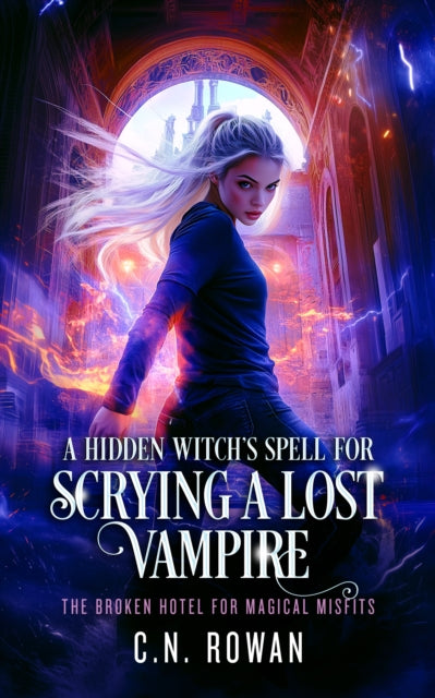 Hidden Witch's Spell For Scrying A Lost Vampire