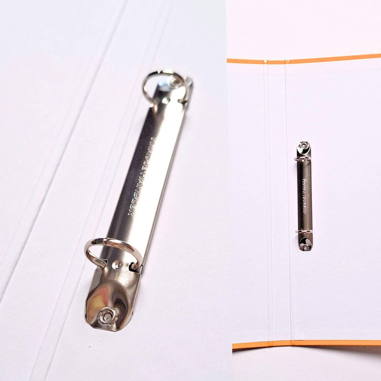 Mapa 4-rinčna Axis, A4/15-25, rdeča