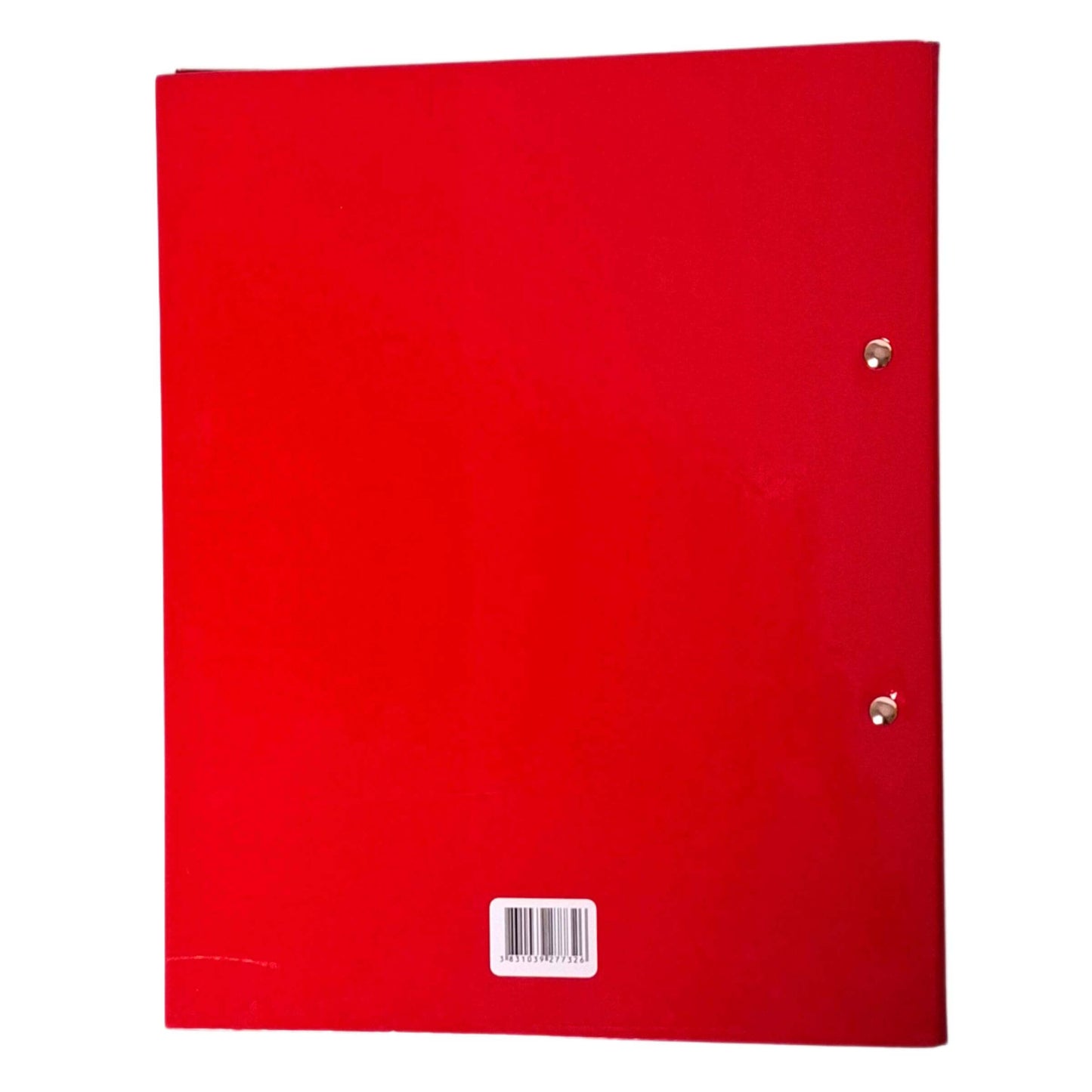 Mapa 2-rinčna Axis, A4/40, rdeča