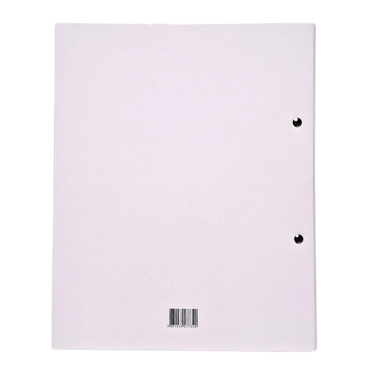 Mapa 2-rinčna Axis, A4/40, bela