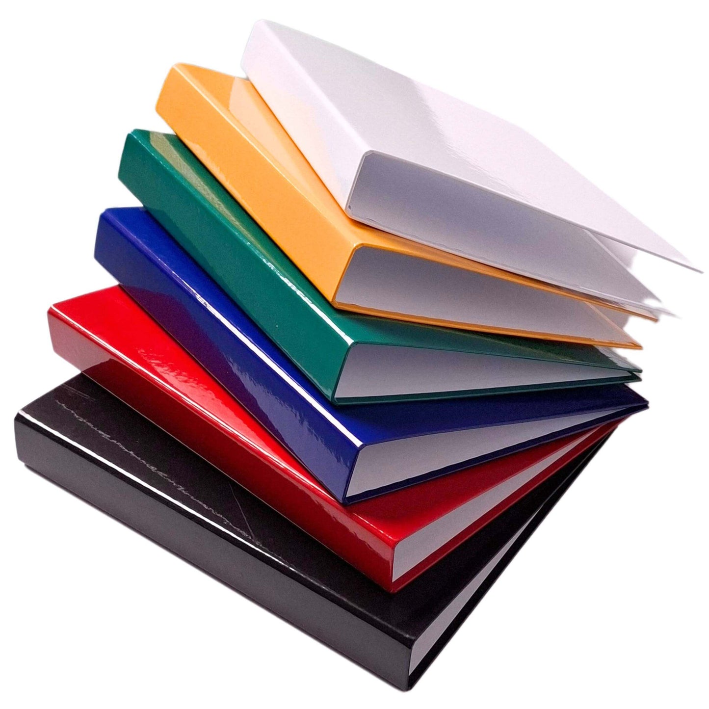 Mapa štiririnčna Axis, A4/40, bela