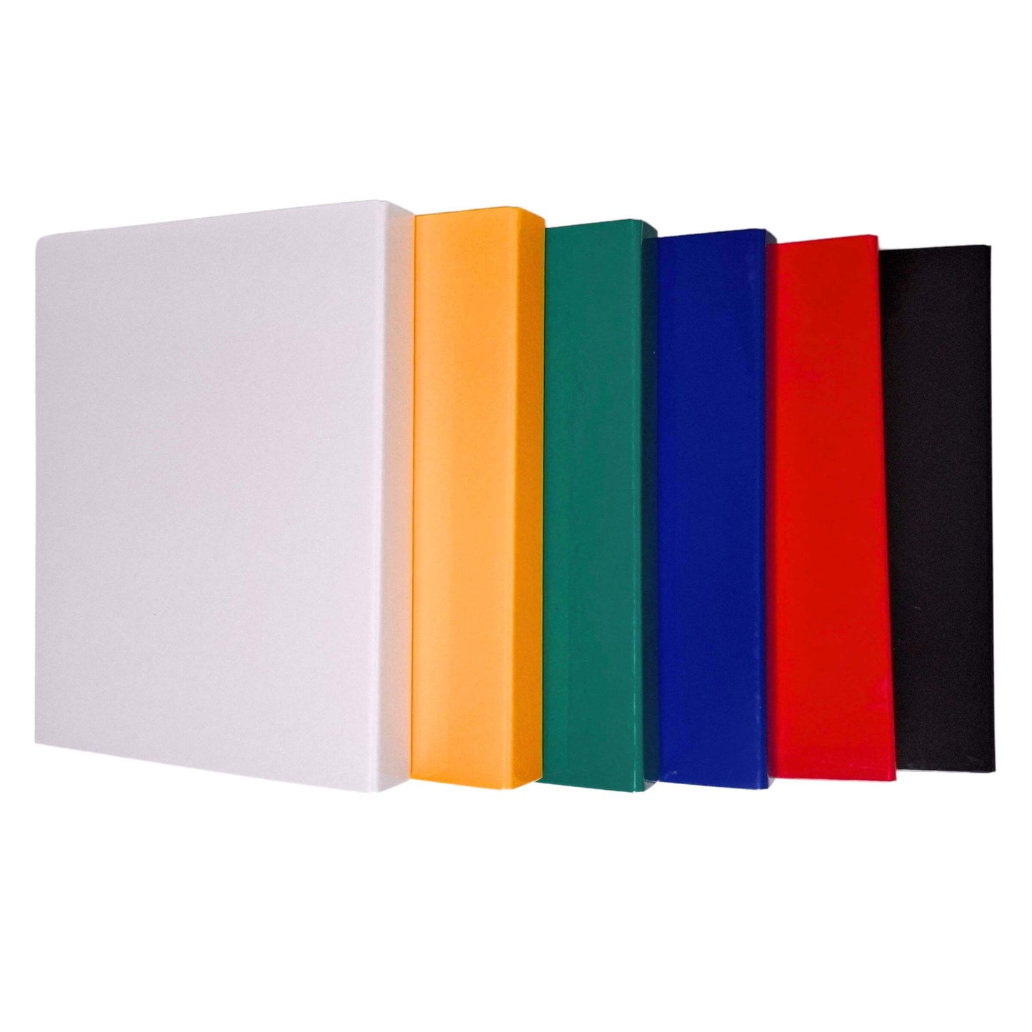 Mapa štiririnčna Axis, A4/40, bela