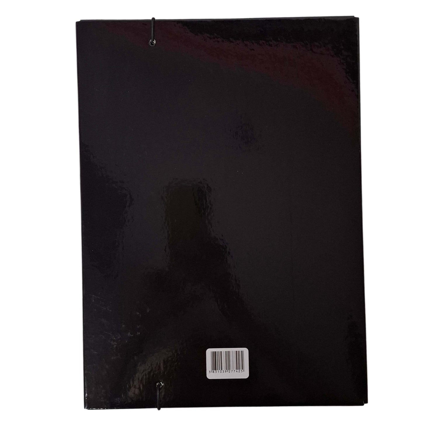 Mapa s klapo in elastiko Axis, A4/10mm, črna