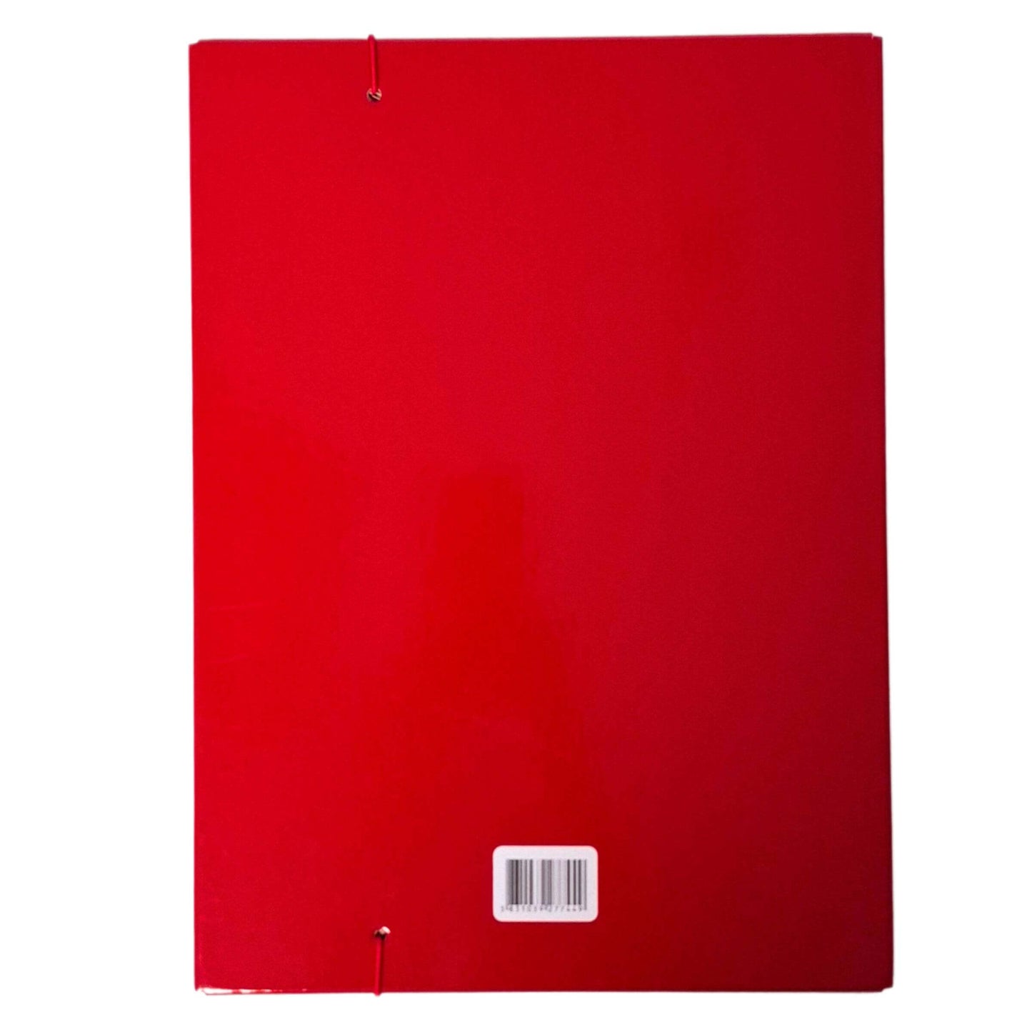 Mapa s klapo in elastiko Axis, A4/10mm, rdeča