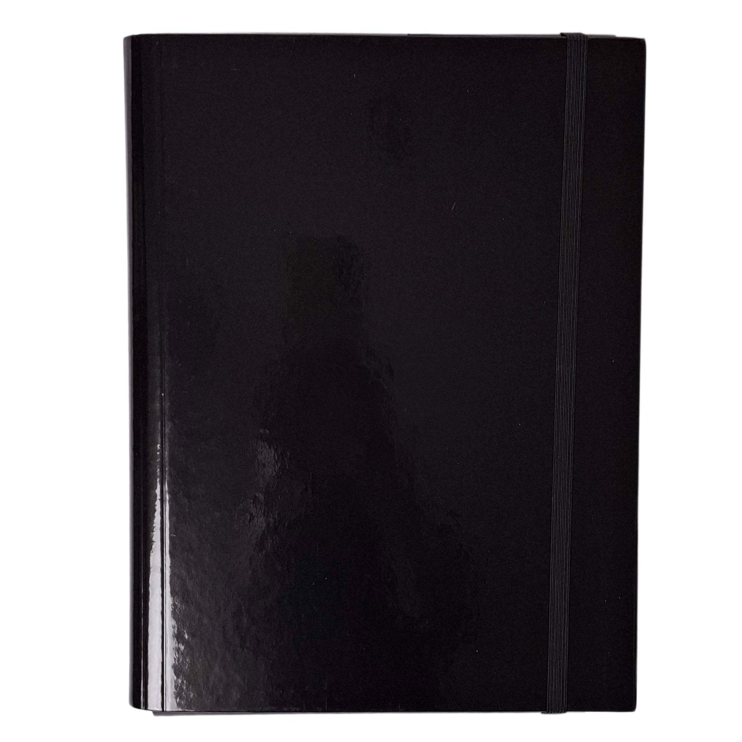 Mapa s klapo in elastiko Axis, A4/30mm, črna