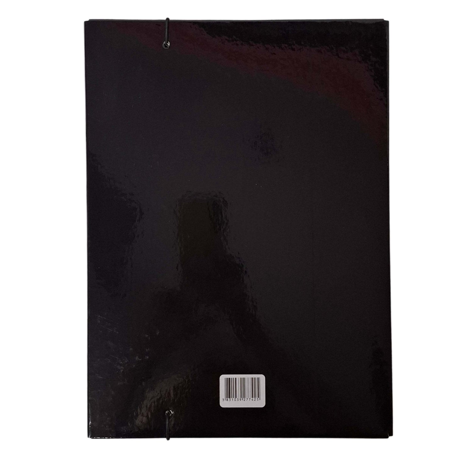 Mapa s klapo in elastiko Axis, A4/30mm, črna