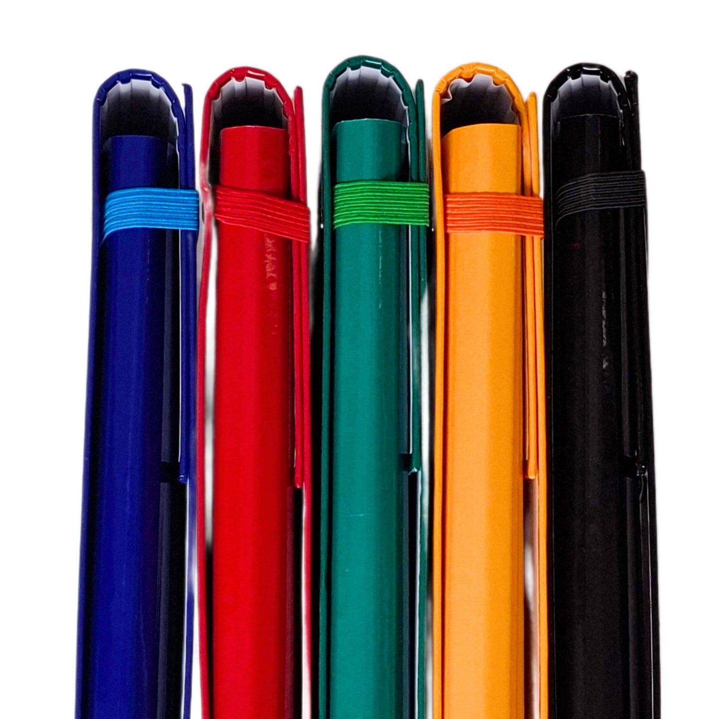 Mapa s klapo in elastiko Axis, A4/30mm, modra