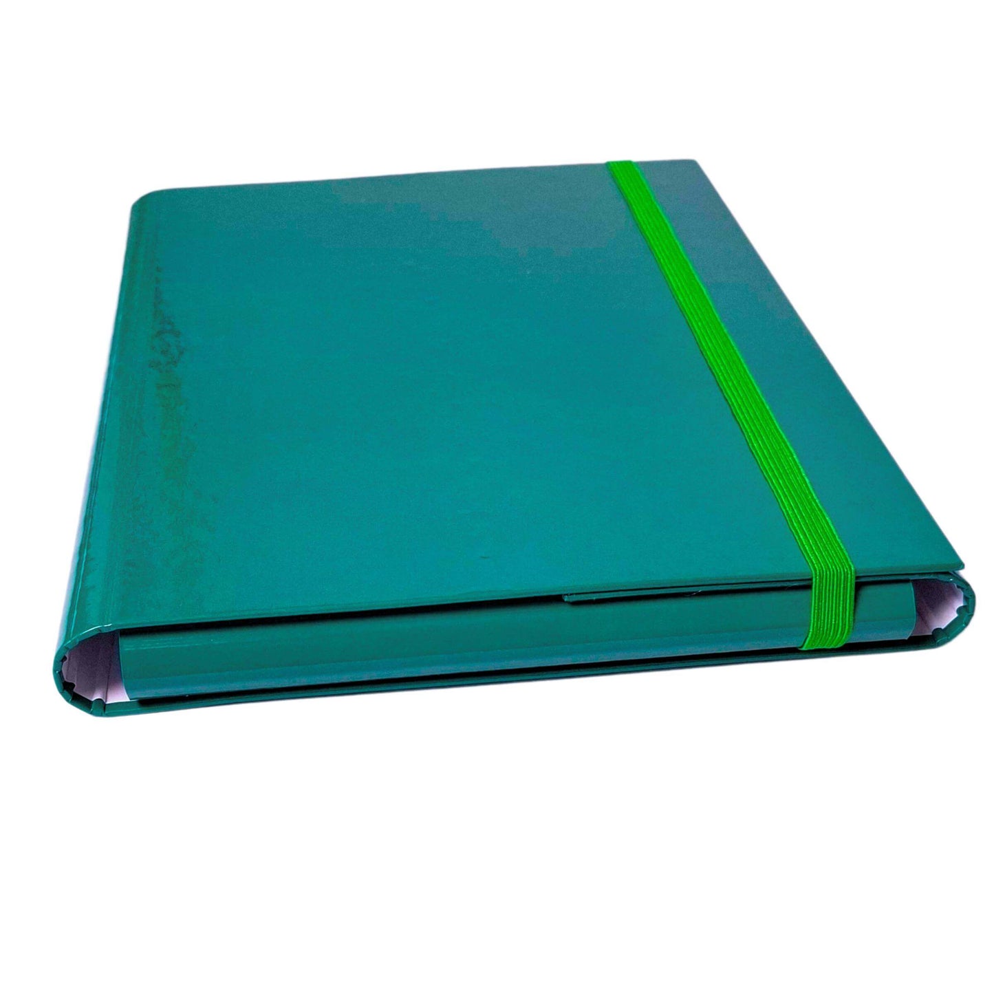 Mapa s klapo in elastiko Axis, A4/30mm, zelena