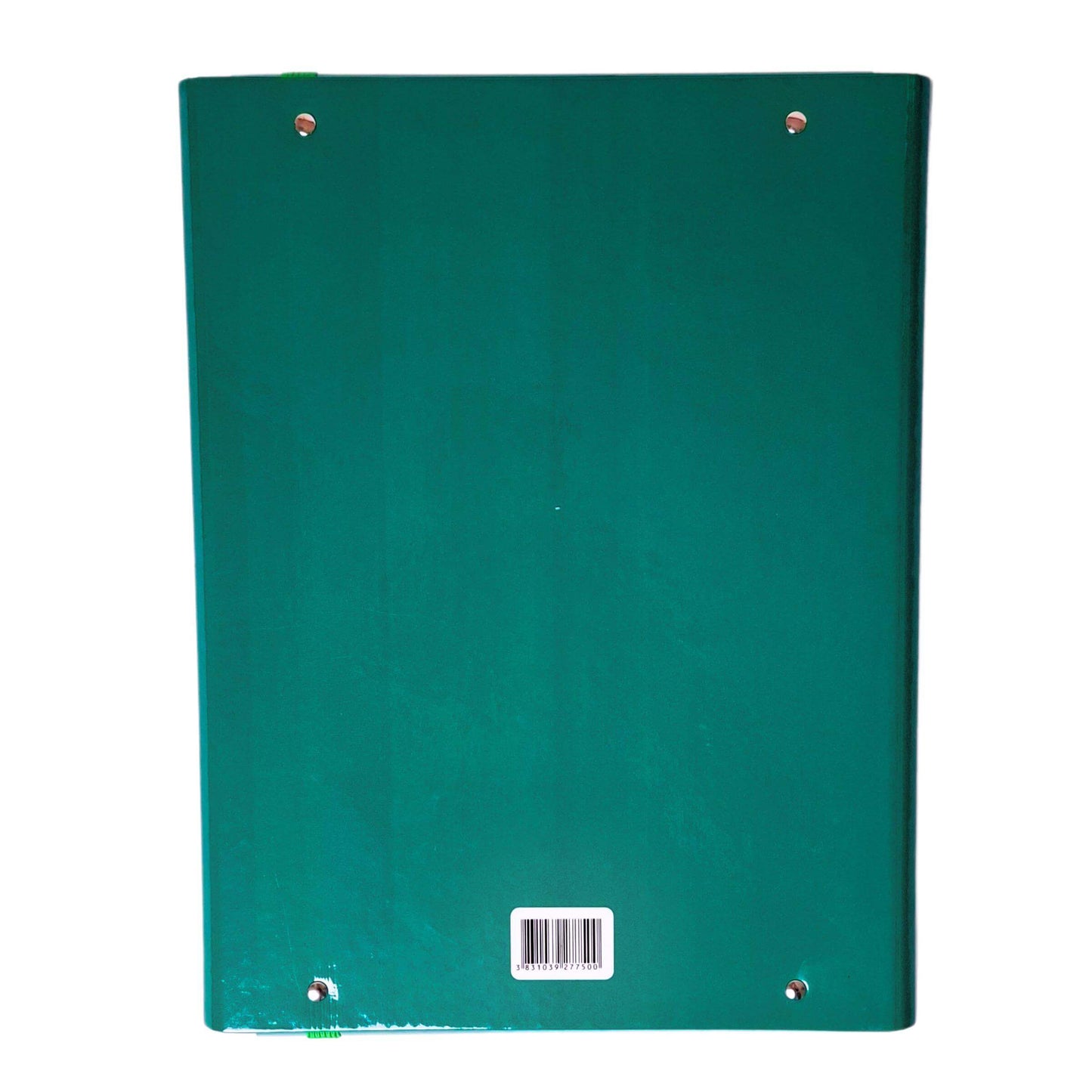 Mapa s klapo in elastiko Axis, A4/30mm, zelena