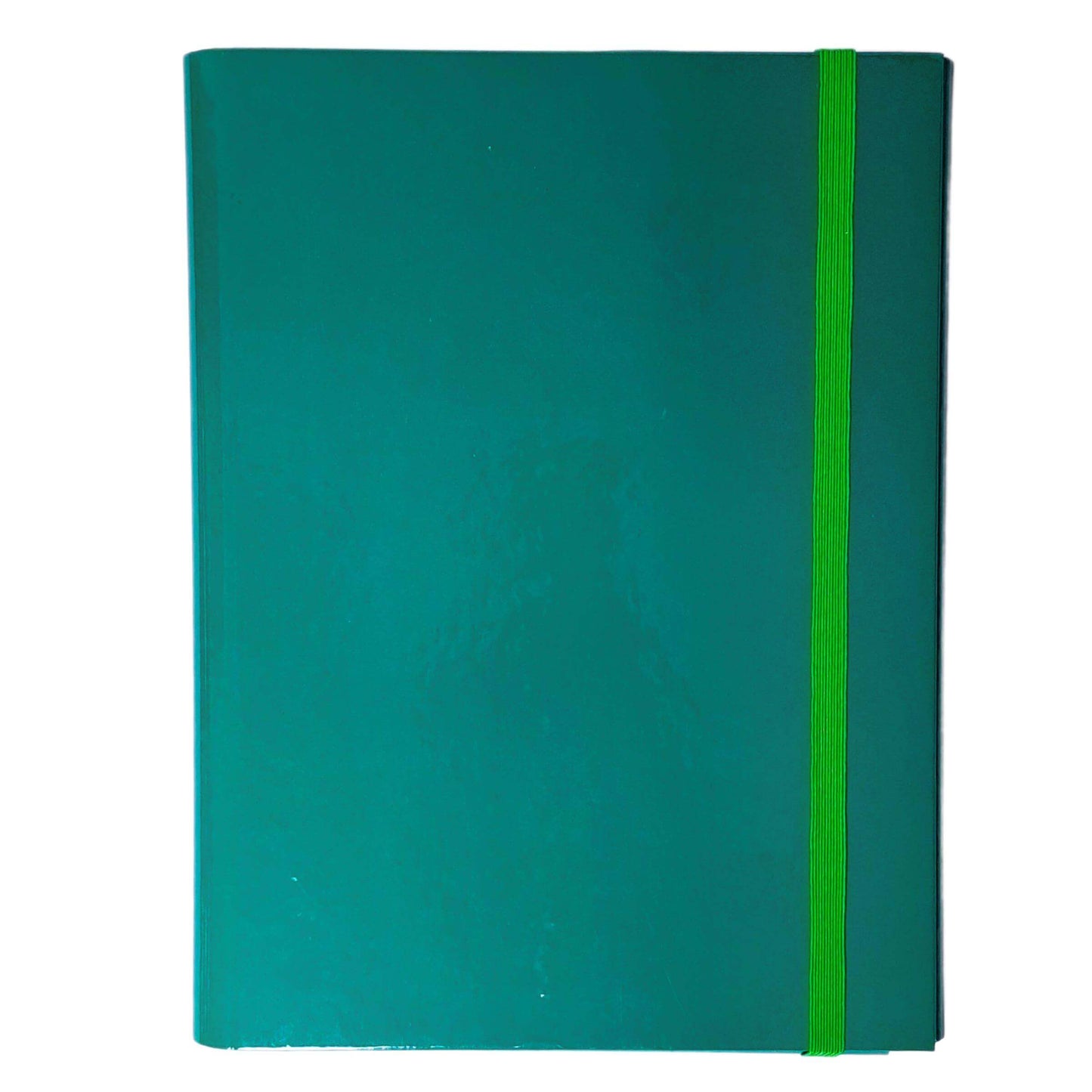 Mapa s klapo in elastiko Axis, A4/30mm, zelena