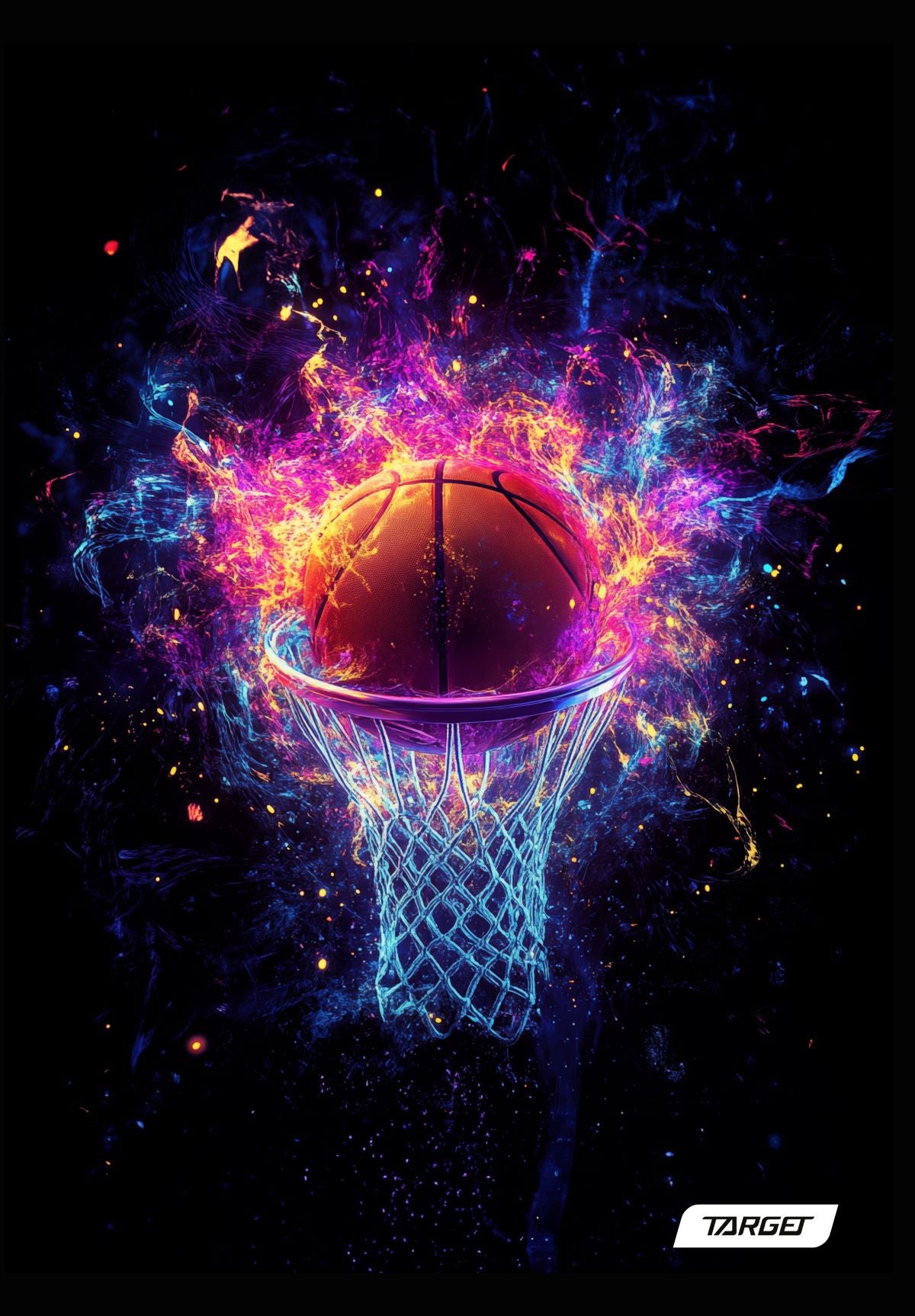 ZVEZEK A4 K TARGET 28168 52L 80G NEON VIBES (25)