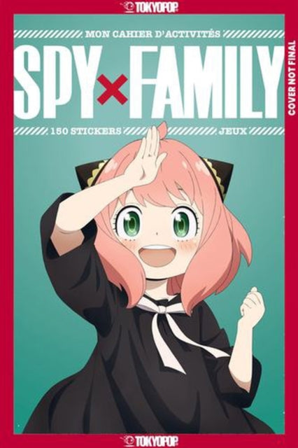 SPY x FAMILY S1 Activity Book Vol 1