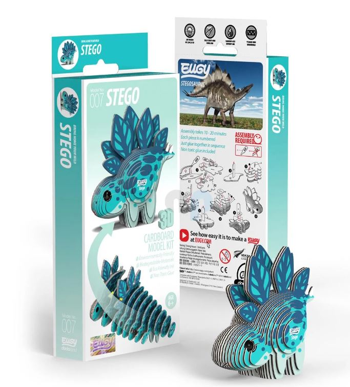 Sestavljanka Eugy - Stegozaver