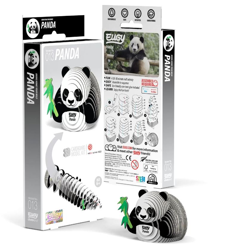 Sestavljanka Eugy - Panda