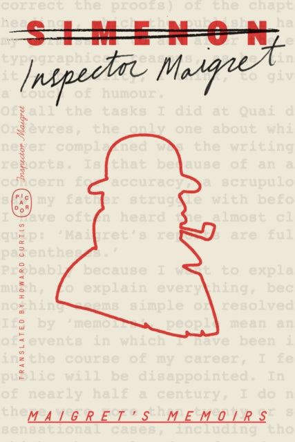 Maigret's Memoirs (Inspector Maigret)
