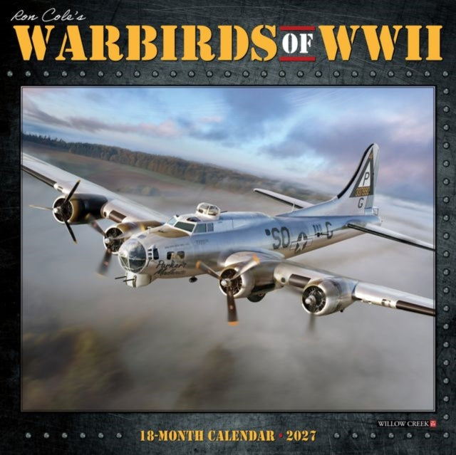 Warbirds of WWII 2027 Wall