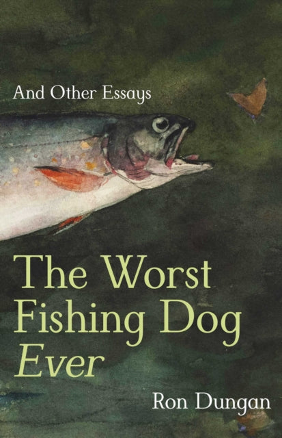 Worst Fishing Dog Ever