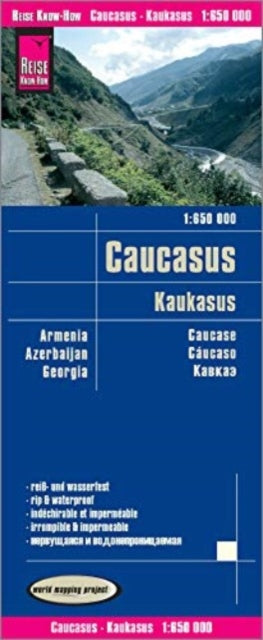 KAUKASUS: ARMENIEN, ASERBAIDSCHAN, GEORGIEN