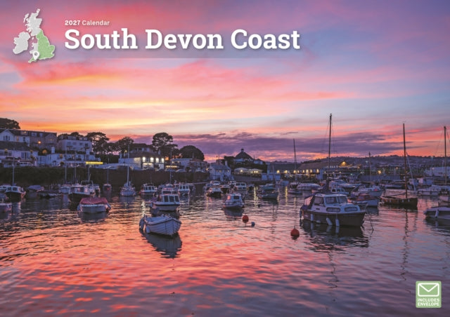South Devon Coast A4