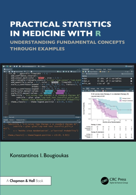 Practical Statistics in Medicine with R