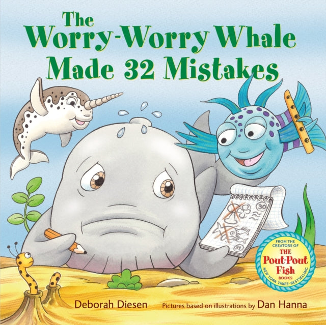 Worry-Worry Whale Made 32 Mistakes