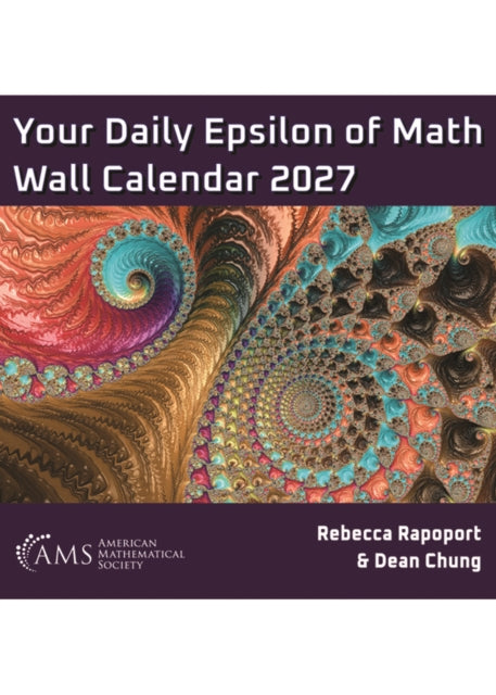 Your Daily Epsilon of Math Wall Calendar 2027