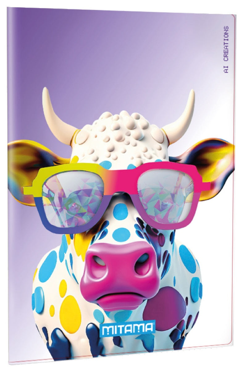 ZVEZEK A4 D MITAMA 62744 ROB ANIMALS 42L 80G(1/15)