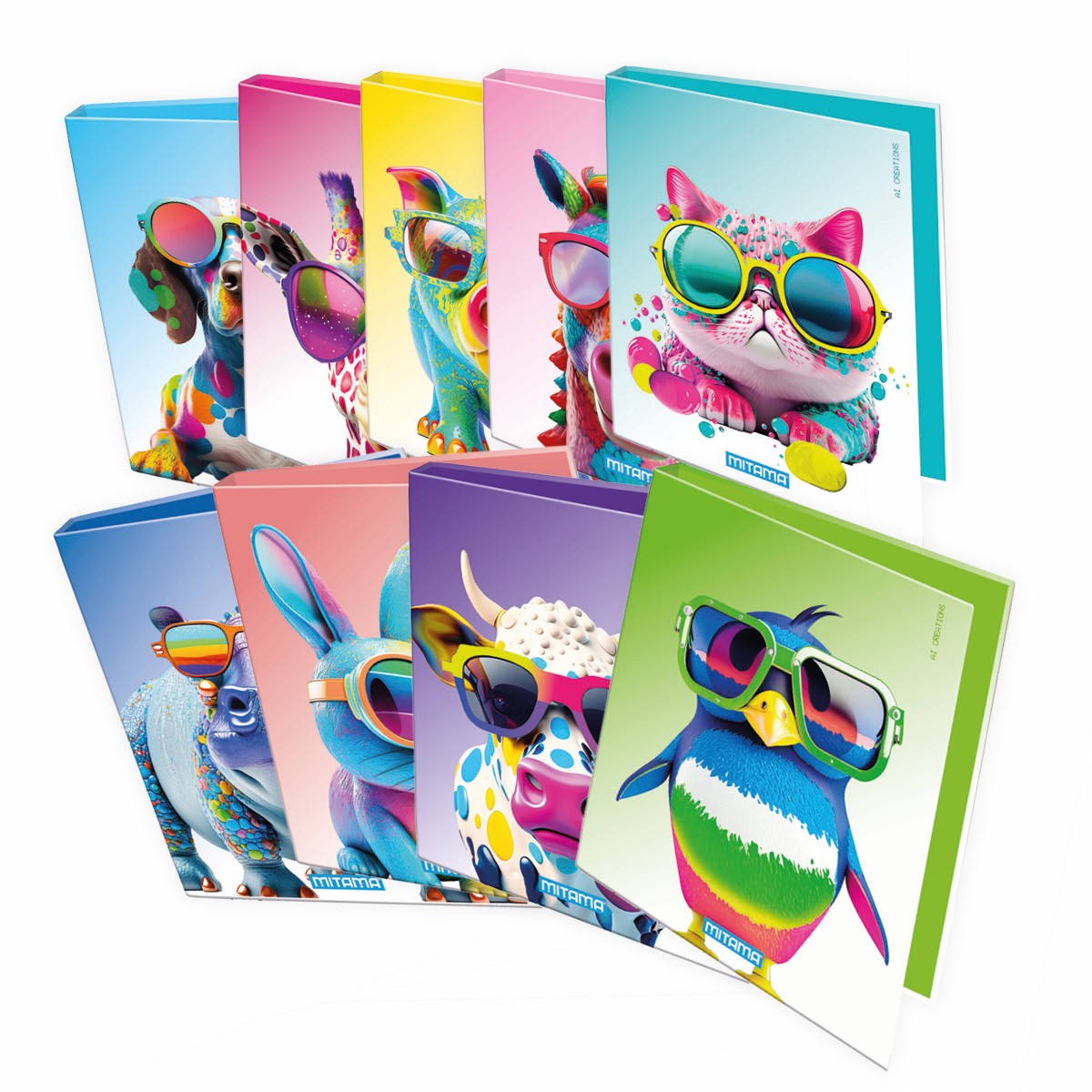 MAPA A4+ Z EL. MITAMA 62730 ANIMALS SORT. (1/15)