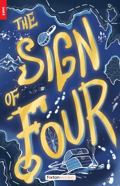 Sign of Four - Foxton Reader Level-6 (2300 Headwords B2/C1) with free online AUDIO