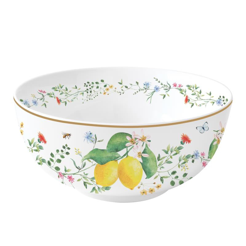 Posoda Fleurs et Citrons, Ø15 cm