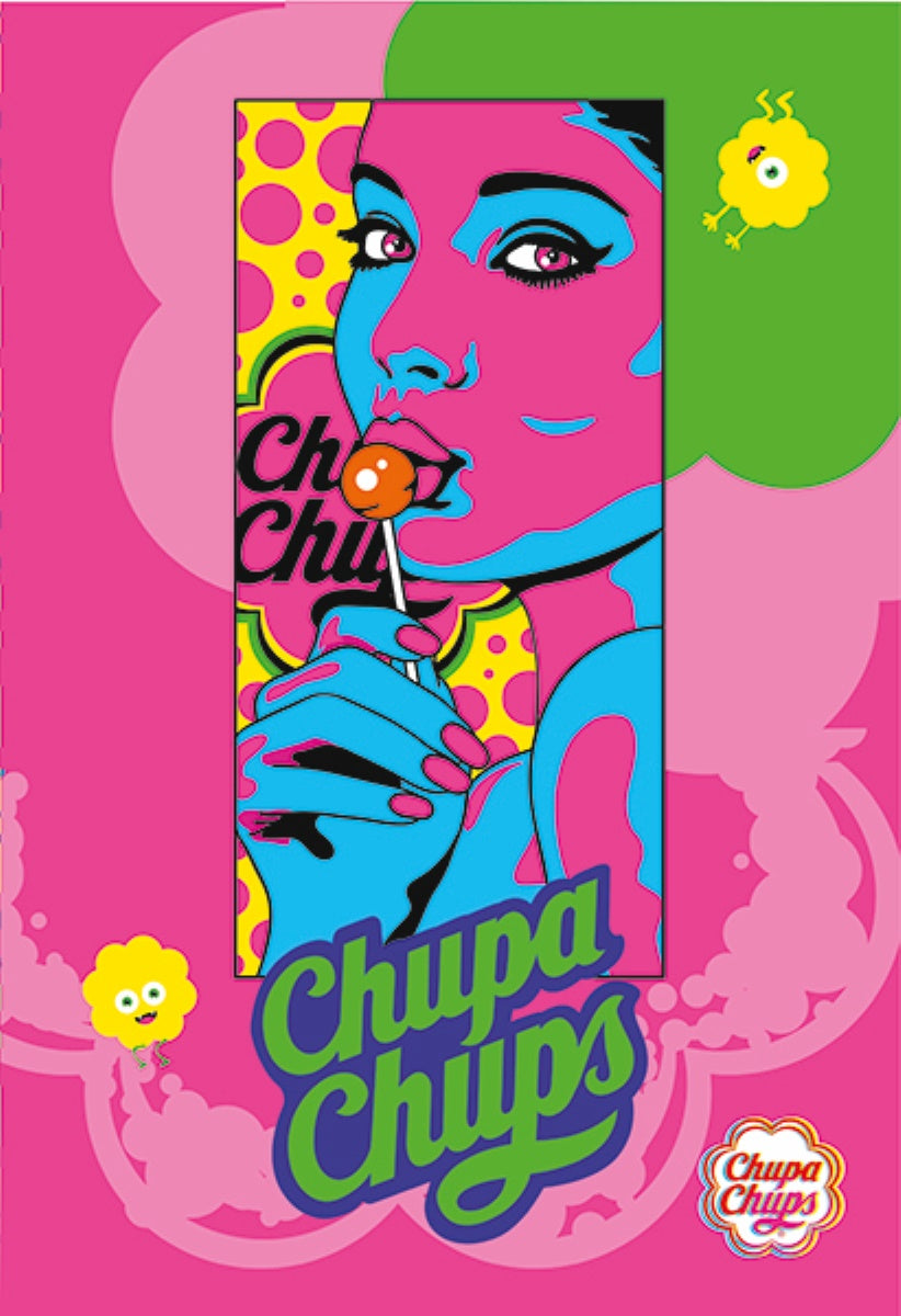 ZVEZEK A4 D LIPA MILL ROB 42L 80G CHUPA CHUPS