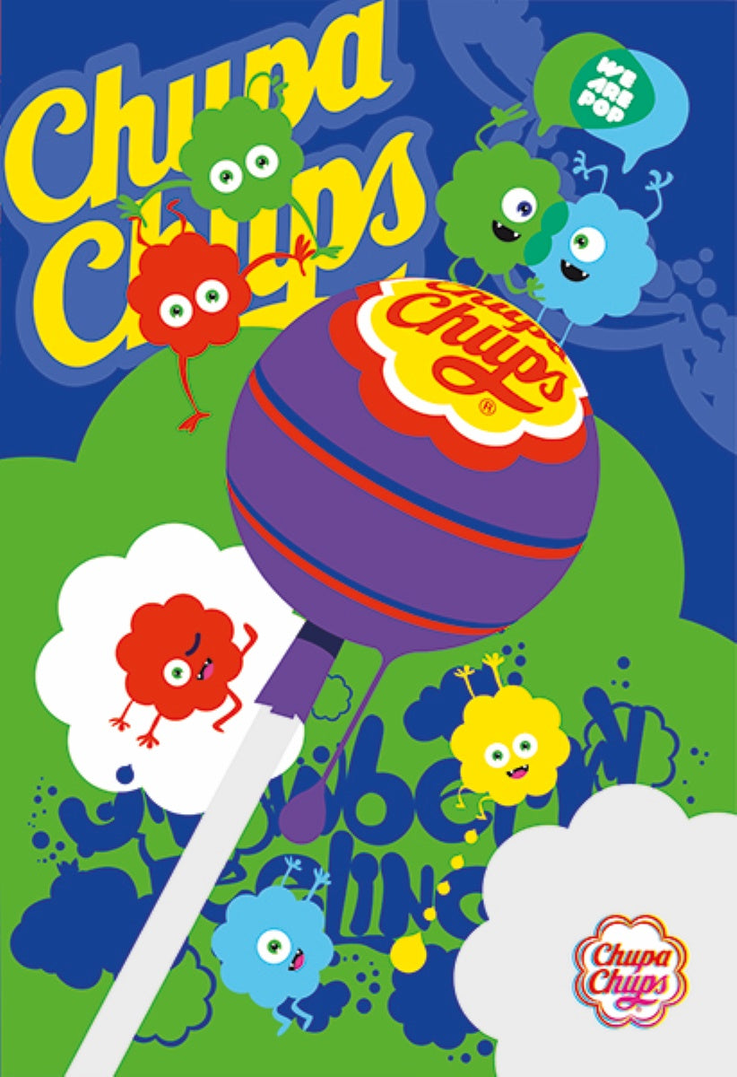 ZVEZEK A4 D LIPA MILL ROB 42L 80G CHUPA CHUPS