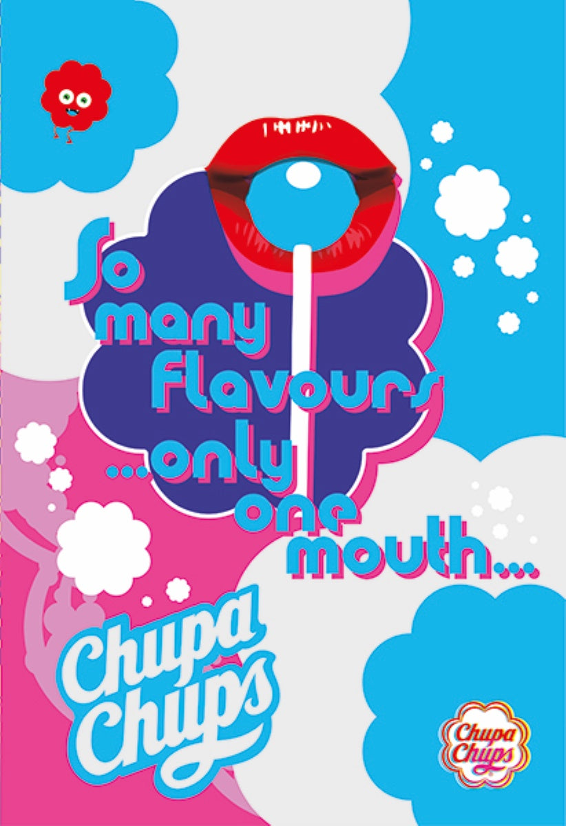 ZVEZEK A4 D LIPA MILL ROB 42L 80G CHUPA CHUPS