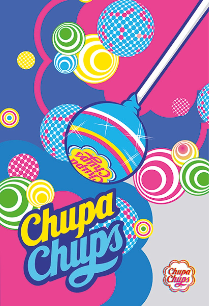 ZVEZEK A4 D LIPA MILL ROB 42L 80G CHUPA CHUPS