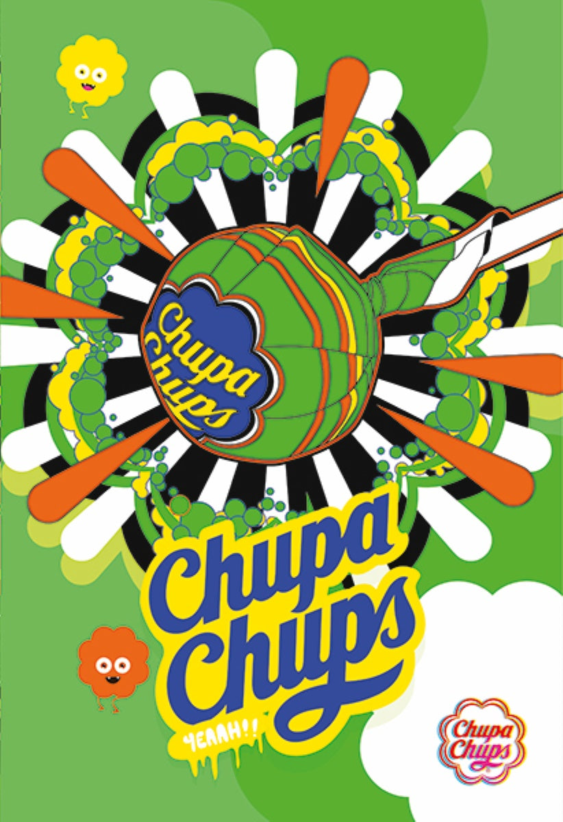 ZVEZEK A4 D LIPA MILL ROB 42L 80G CHUPA CHUPS