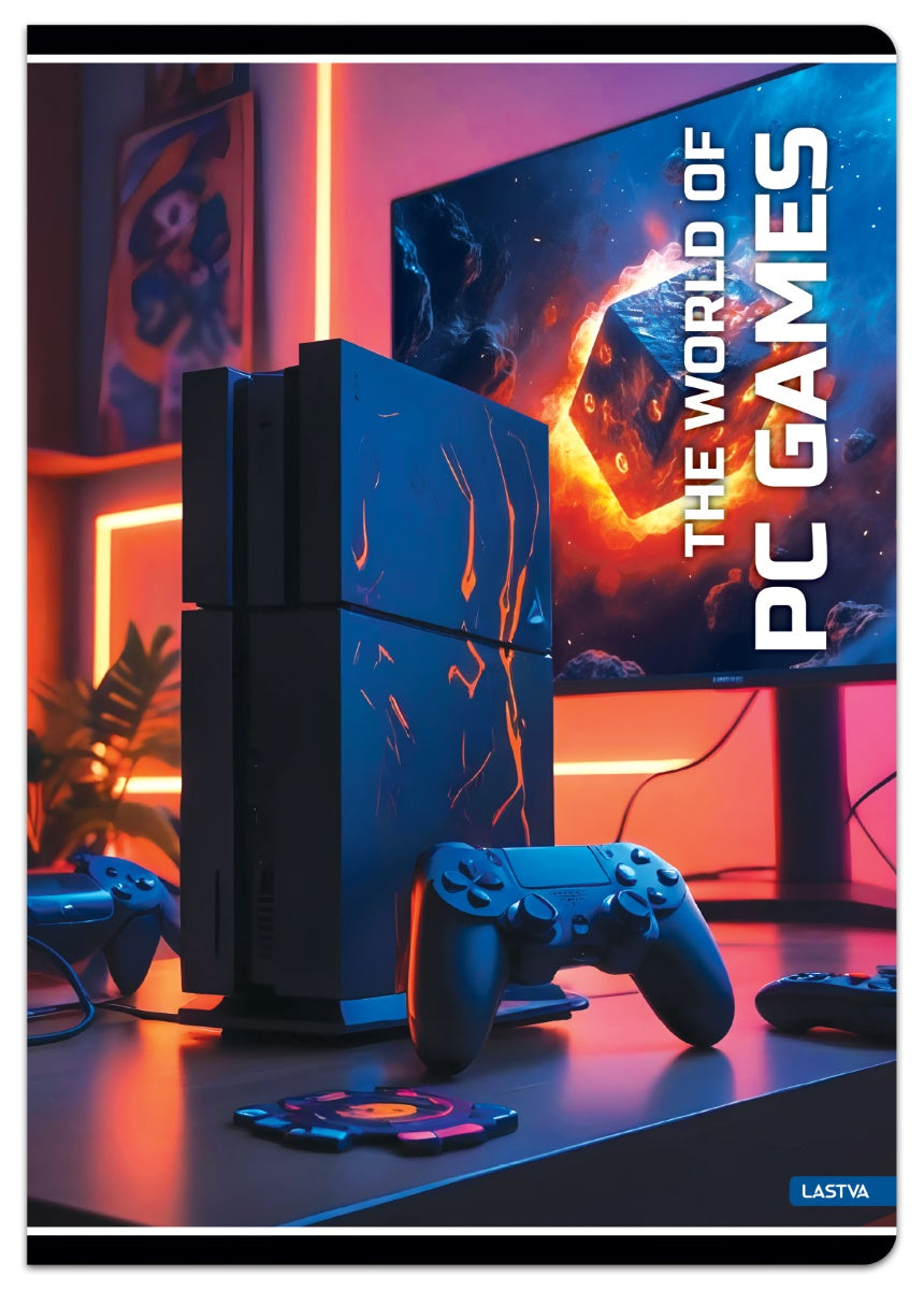 ZVEZEK A4 D 33325 ROB PC GAMES 52L 80G (10/60)(25)
