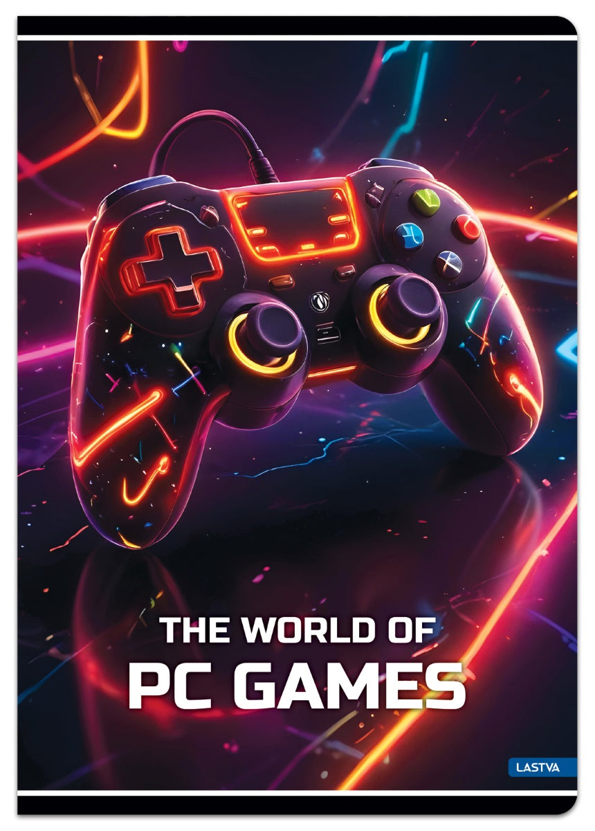 ZVEZEK A4 D 33325 ROB PC GAMES 52L 80G (10/60)(25)