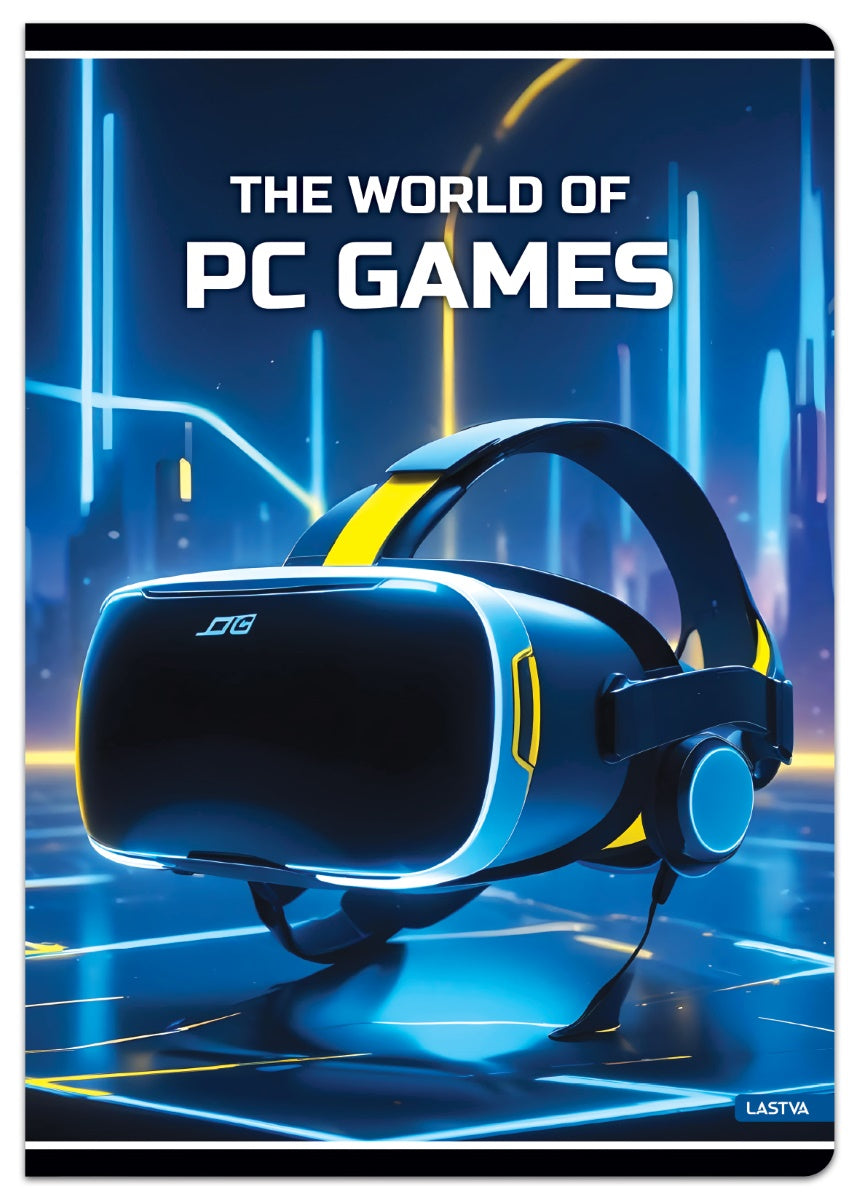 ZVEZEK A4 D 33325 ROB PC GAMES 52L 80G (10/60)(25)