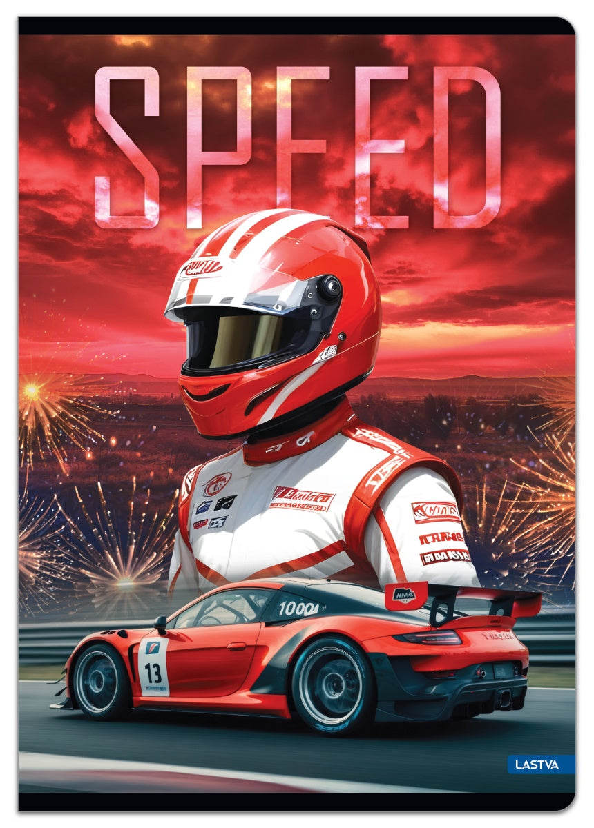 ZVEZEK A4 D 33321 ROB PC SPEED 52L 80G (10/60)(25)