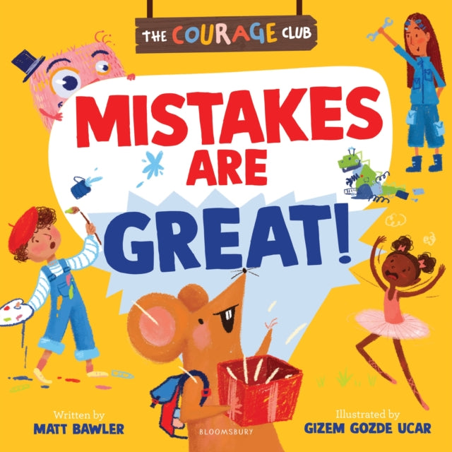 Mistakes are Great