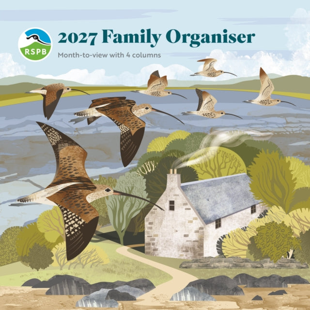 RSPB Ilustrated Household P W