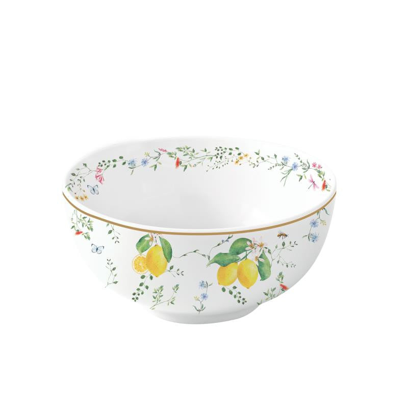 Posoda Fleurs et Citrons, Ø12 cm