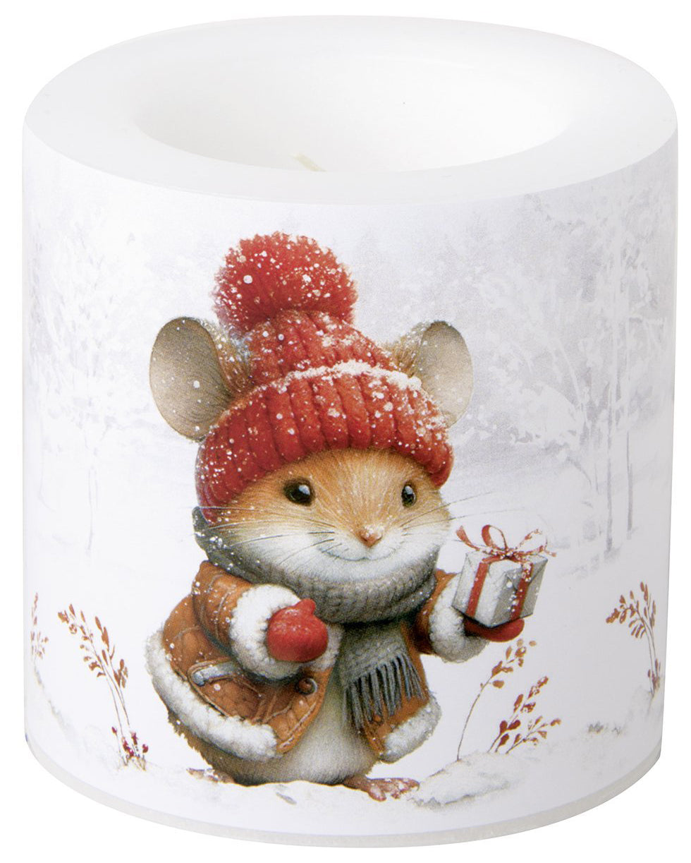 Sveča Elli and Becky