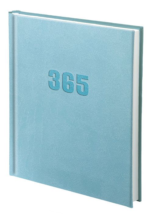 Poslovni dnevnik z datumom 2026, SIRENE, svetlo moder