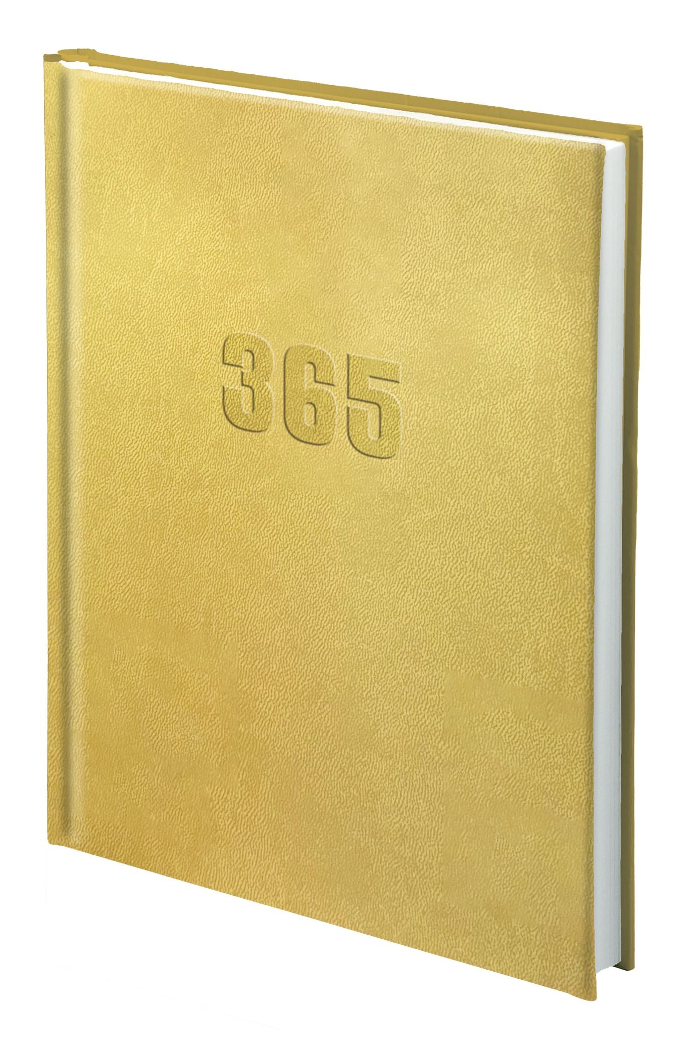 Rokovnik B5 z datumom 2026, DIANA, rumen