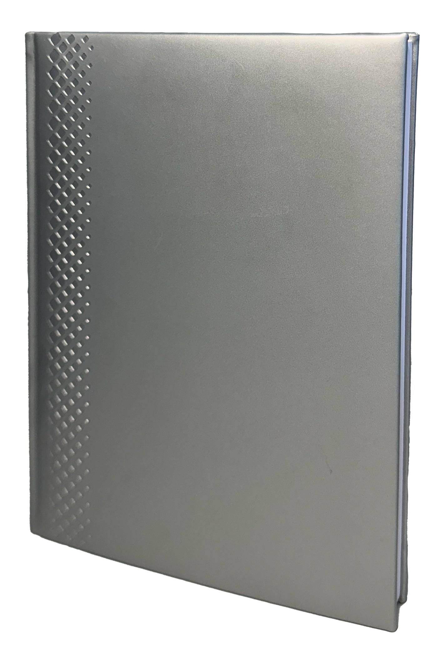 Poslovni dnevnik 2026, srebrn